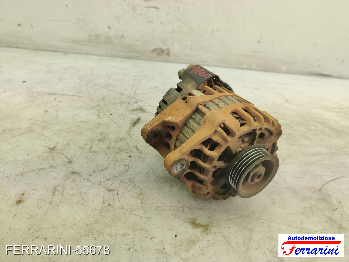 Alternatore KIA PICANTO SA 1.1 2004-2011 3730002551, 2655517, 3730002101