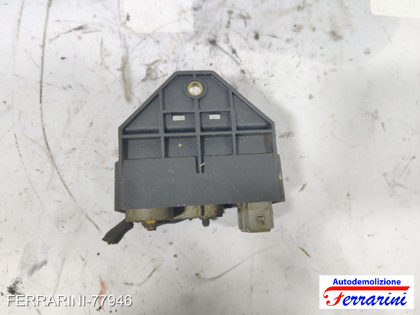 Centralina Candelette FIAT PUNTO 176 1.7 TD 1996-1999 46438456, TRWSIPEA240612V