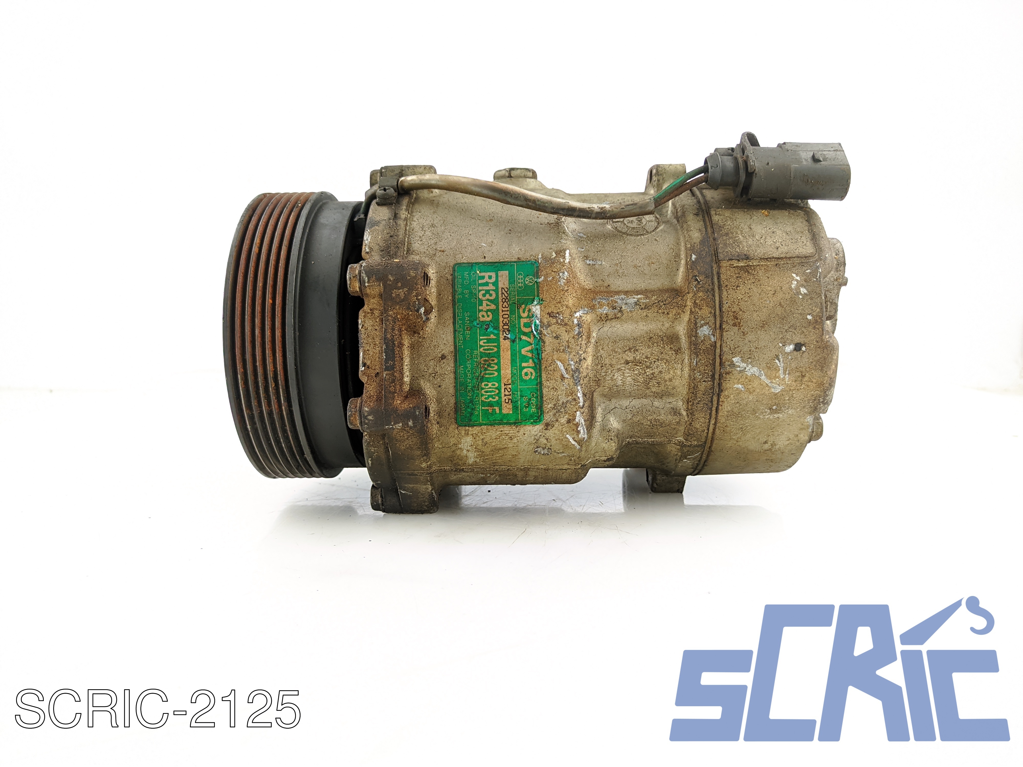 Compressore Clima VW BORA 1J2 1.9 TDI 1998-2001 SD7V161215, 2283103024