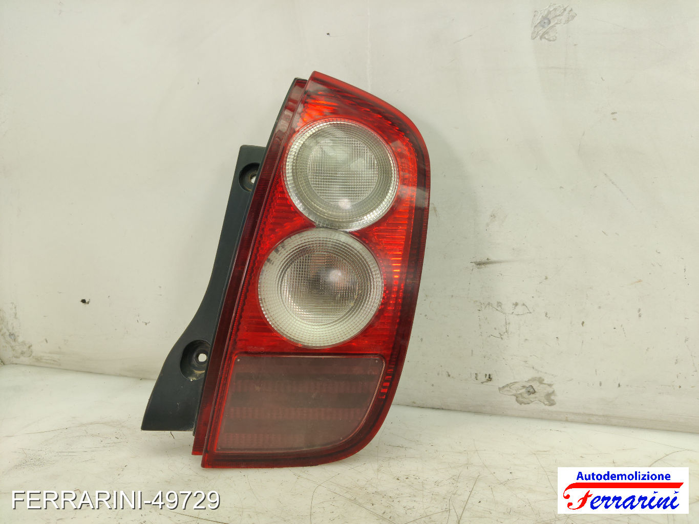 Fanalino Stop Posteriore NISSAN MICRA 3 K12 2003-2010 destro, dx 26550AX720 6