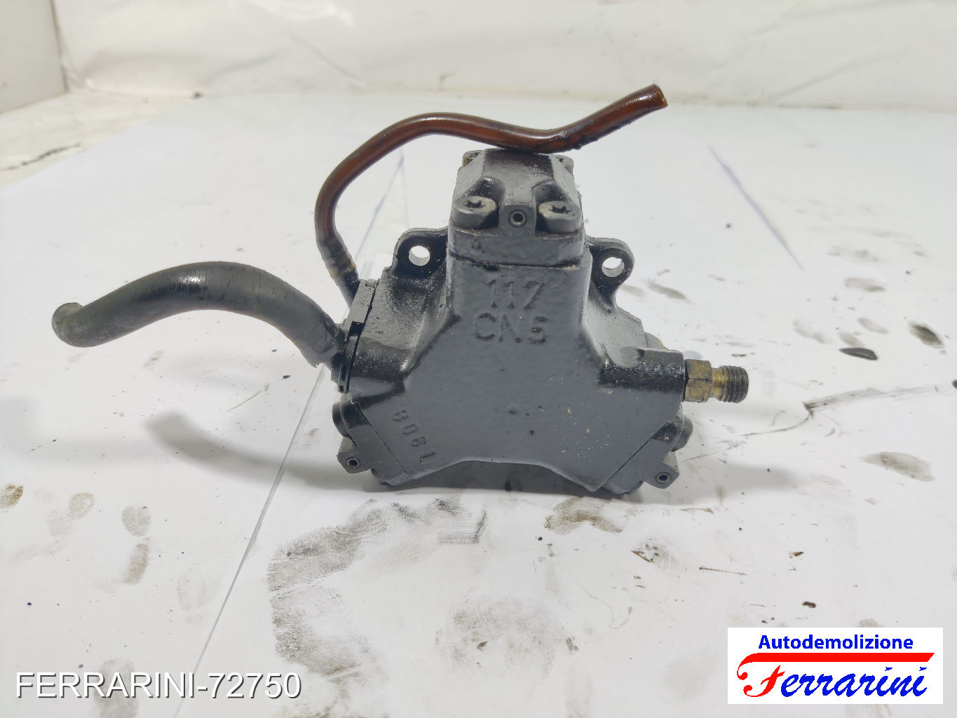 Pompa Alta Pressione Iniezione MERCEDES CLASSE C W203 C 200 CDI 2000-2003