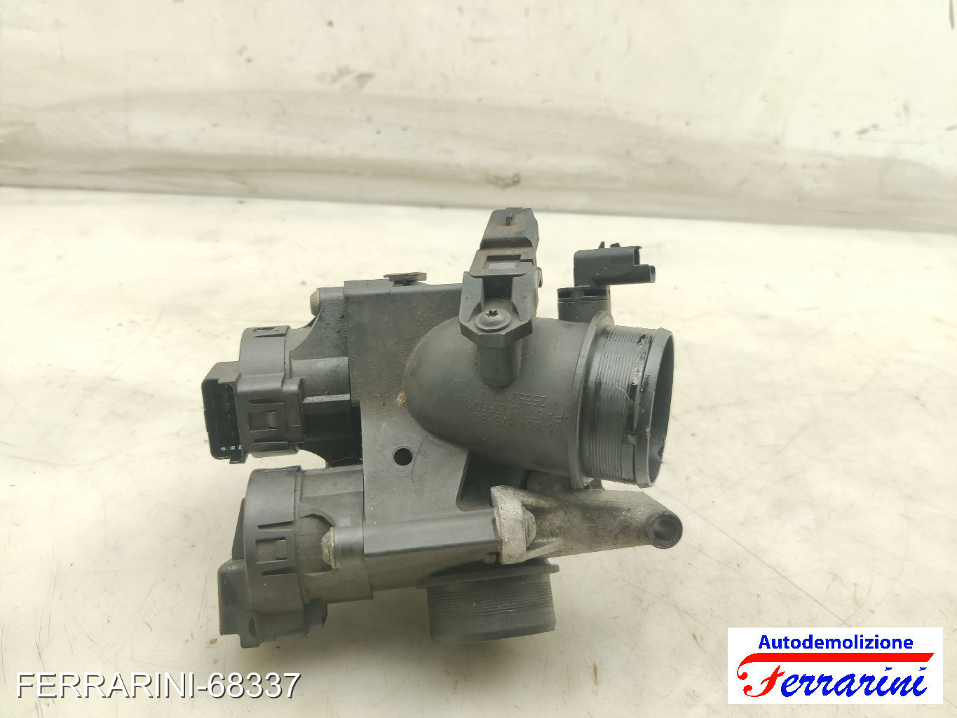 Corpo Farfallato FORD C-MAX DM2 1.6 TDCI 2007-2010 9655971880, 1439414 6