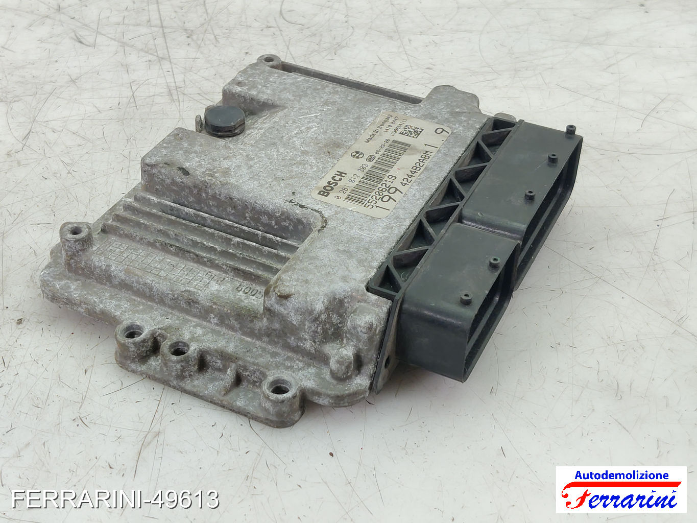 Centralina Motore FIAT GRANDE PUNTO 199 1.9 D MULTIJET 2005-2009 55206219
