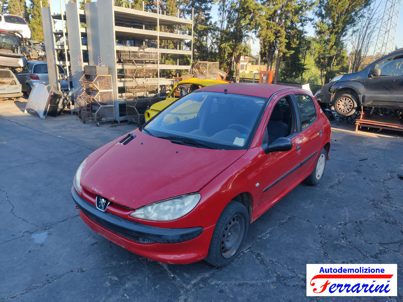 Peugeot 206 20