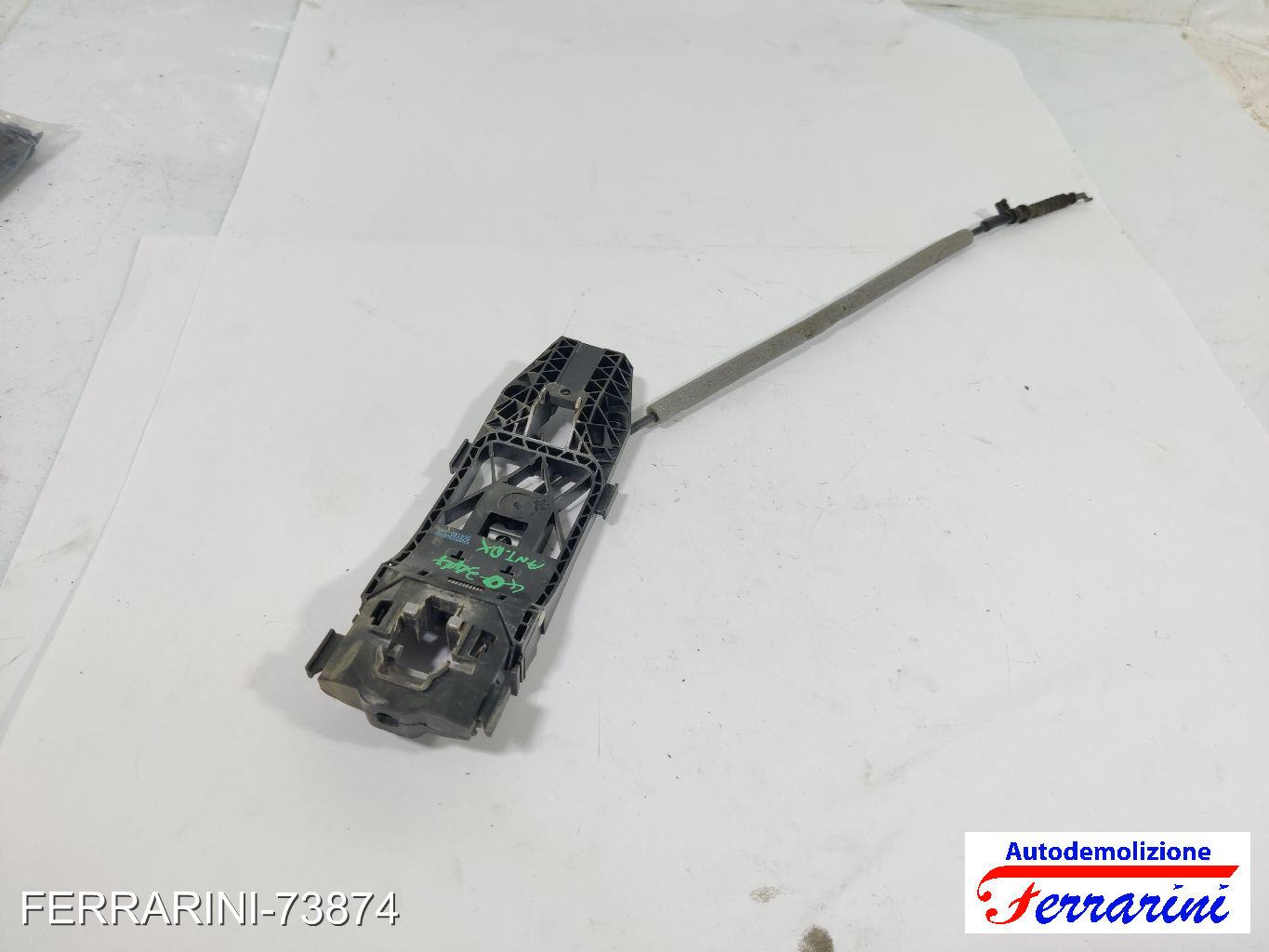 Supporto Maniglia Esterna VW POLO 6C1, 6R1 2009-2023 destro, dx, frontale