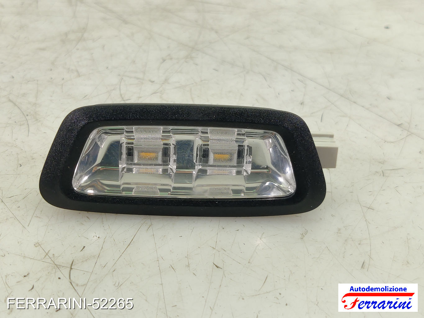 Luce interna parasole MERCEDES CLASSE C S205 2015-2018 Frontale Sinistra 7
