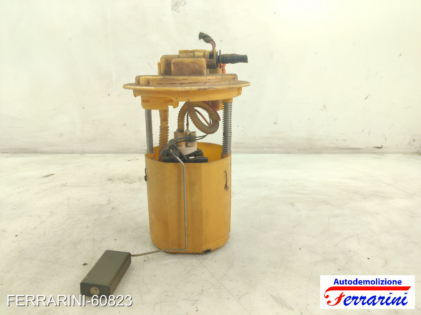 Cestello Pompa Galleggiante Serbatoio ALFA ROMEO 159 939 1.9 JTDM 16V 2005-2011 6