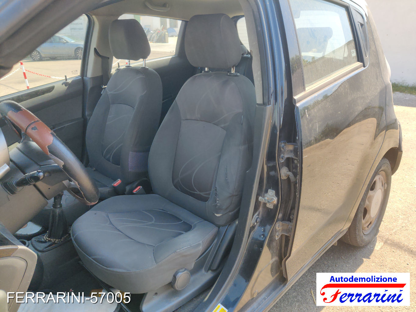 Chevrolet Spark M300 1.0 68CV 2010-2015