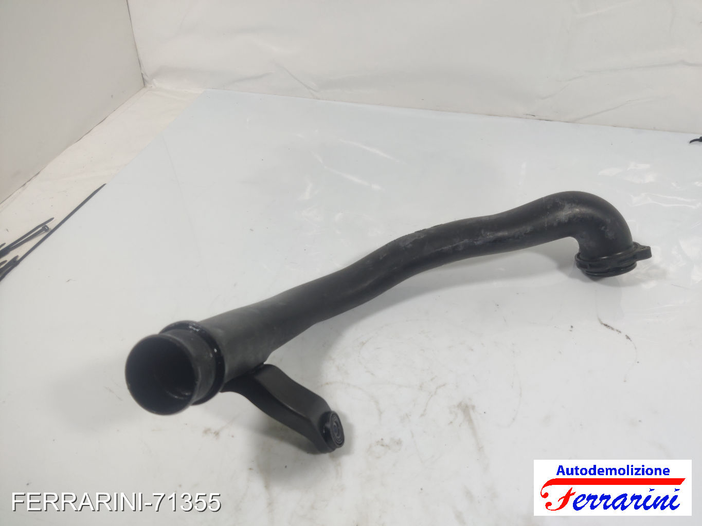 tubo aria aspirazione, intercooler 940A3000 ALFA ROMEO GIULIETTA 940 1.6 JTDM