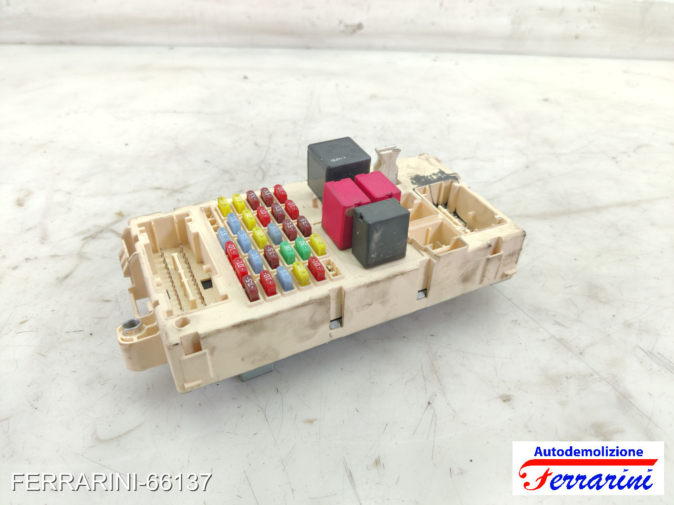Body Computer ALFA ROMEO 147 937 1.9 16V Q2 2004-2010 46558758, 031007 7