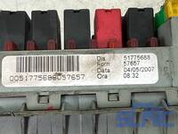 Body Computer FIAT BRAVO 2 198 1.9 D MULTIJET 2007-2014 51775688, 4652041 7