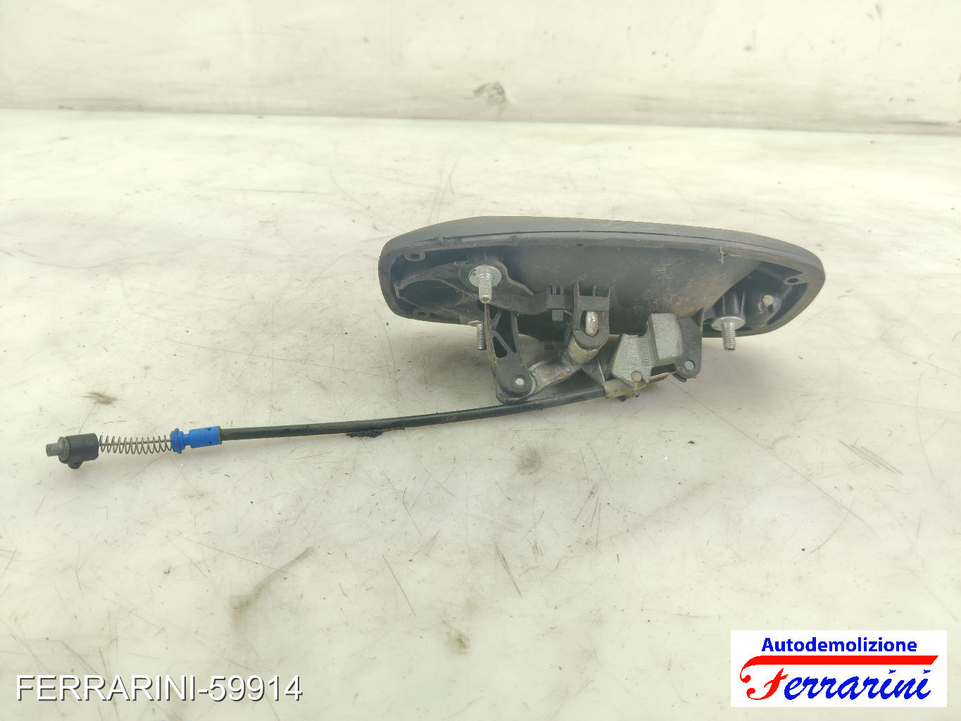 Maniglia Porta Esterna FIAT QUBO 225 2009-2023 destra, dx, frontale, anteriore 7