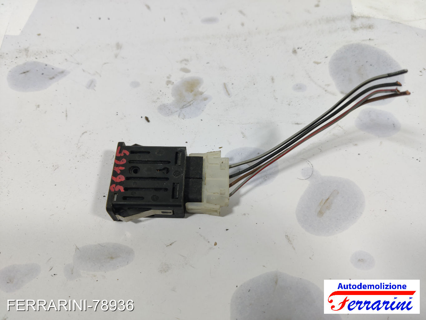 Interruttore regolazione altezza fari BMW SERIE 3 E36 1993-1998 61318360883 9