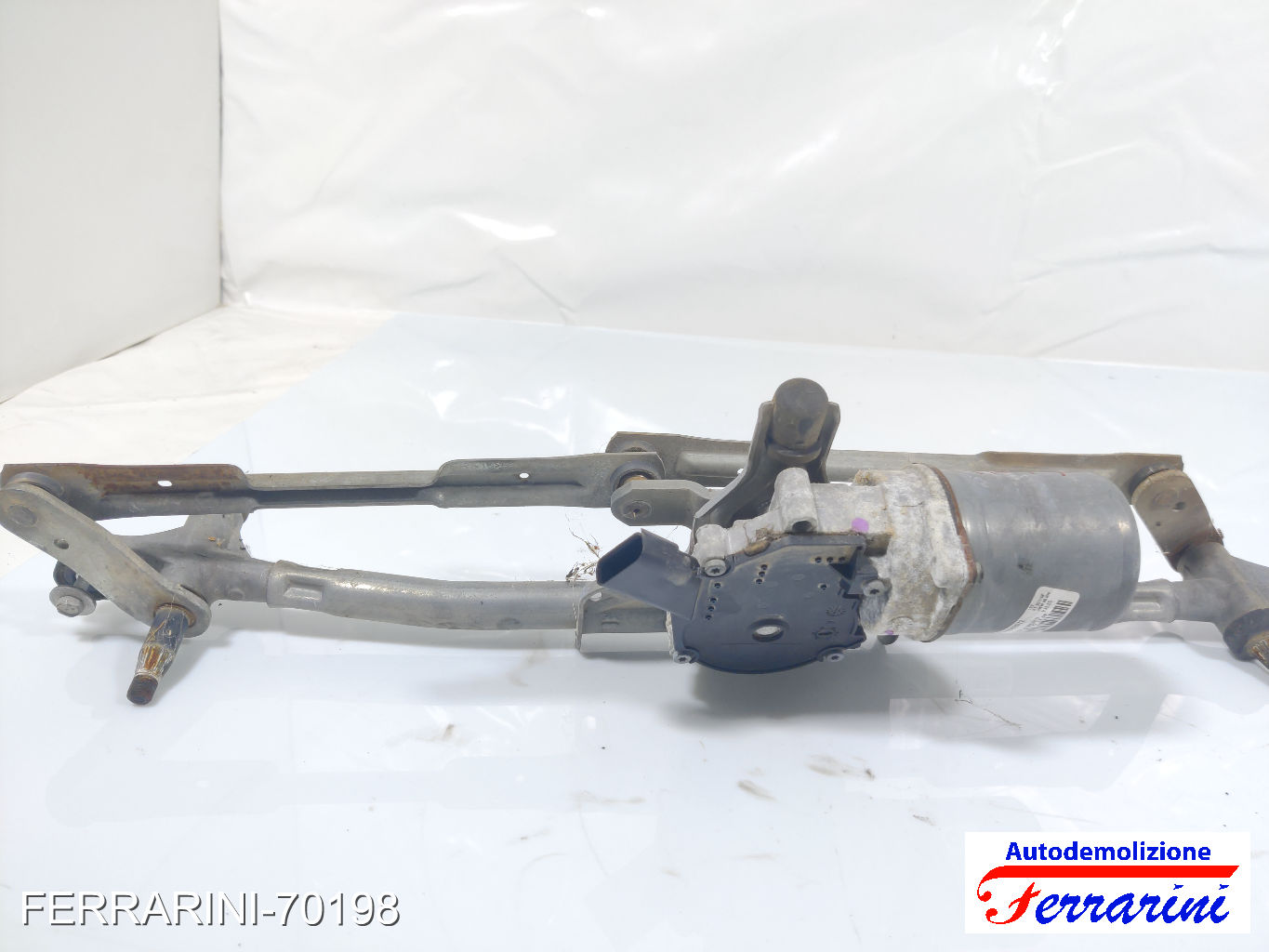 Spazzacqua Motorino Tergicristallo CHRYSLER GRAND VOYAGER 5 RT 2007-2023 9