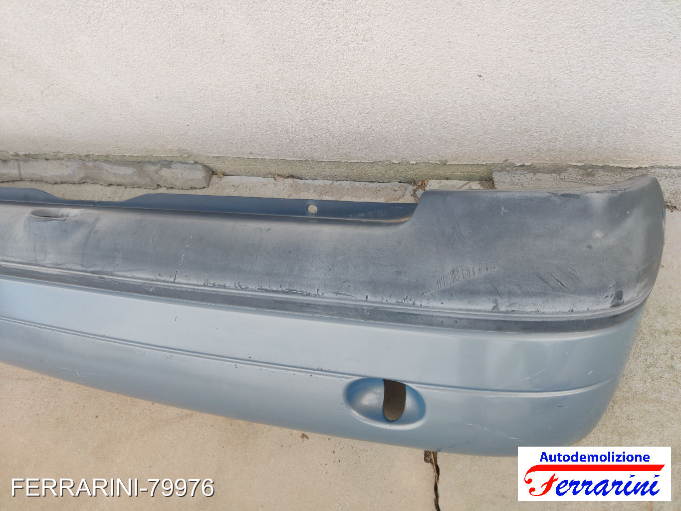 Paraurti RENAULT TWINGO 1 C06 1996-2007 Retro 7700420919