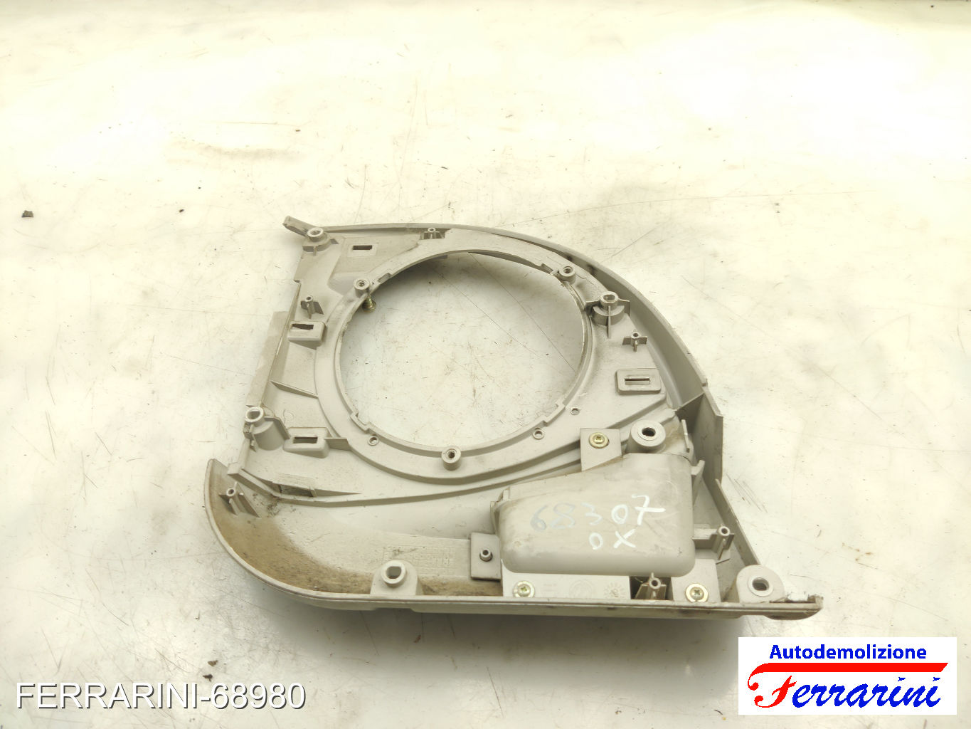 cornice cassa stereo FIAT PUNTO 188 1999-2006 Frontale Destra 735363491 6
