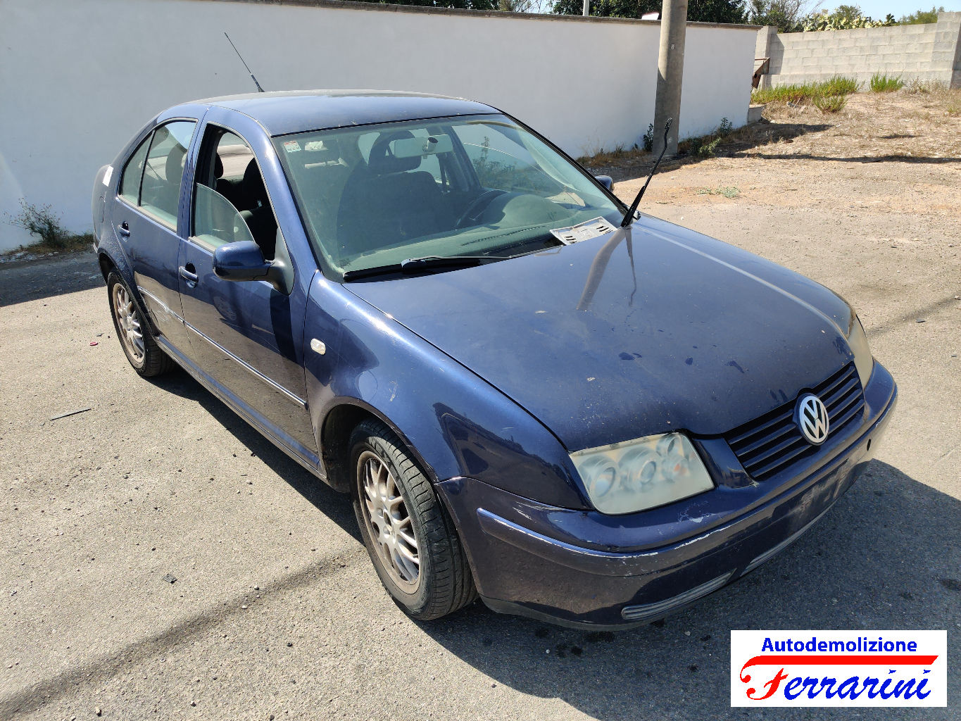 Vw Bora 8