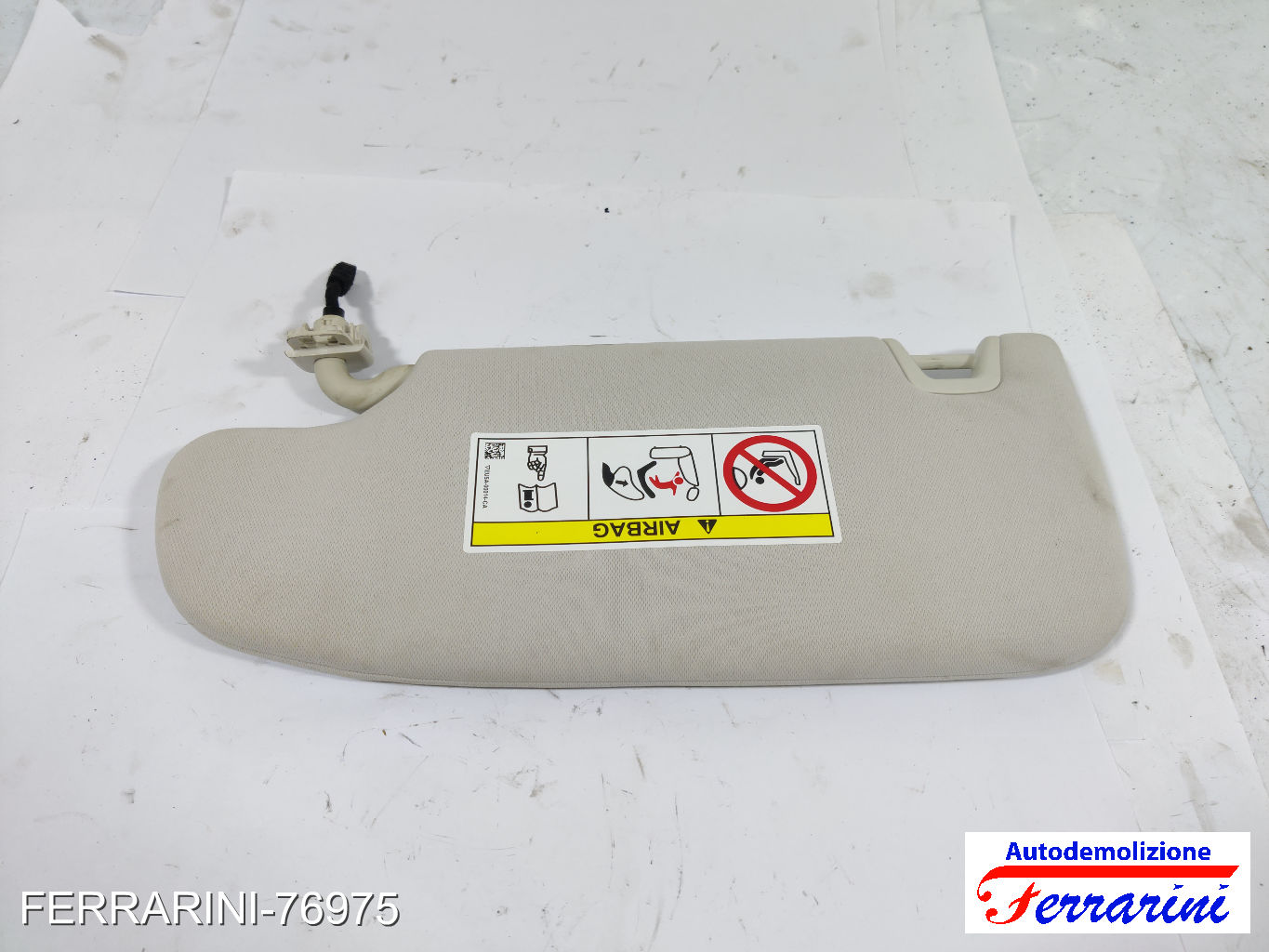 Aletta Parasole FORD EDGE 2015-2018 destro, dx FT4Z5804104XN