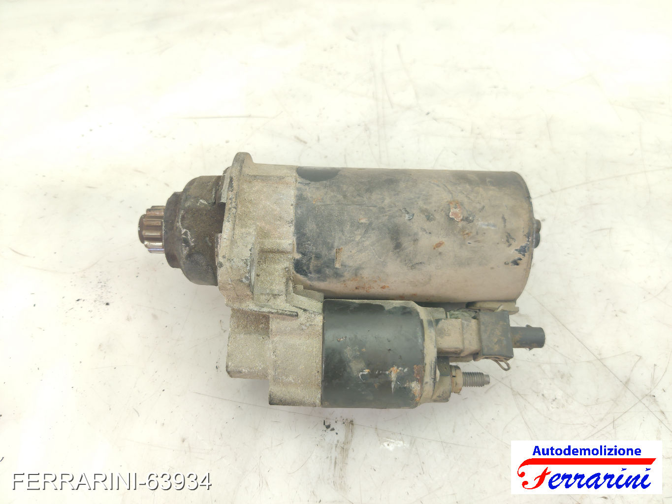 Motorino Avviamento VW POLO 9A, 9N 1.9 TDI 2001-2009 0001125042, 02A911024