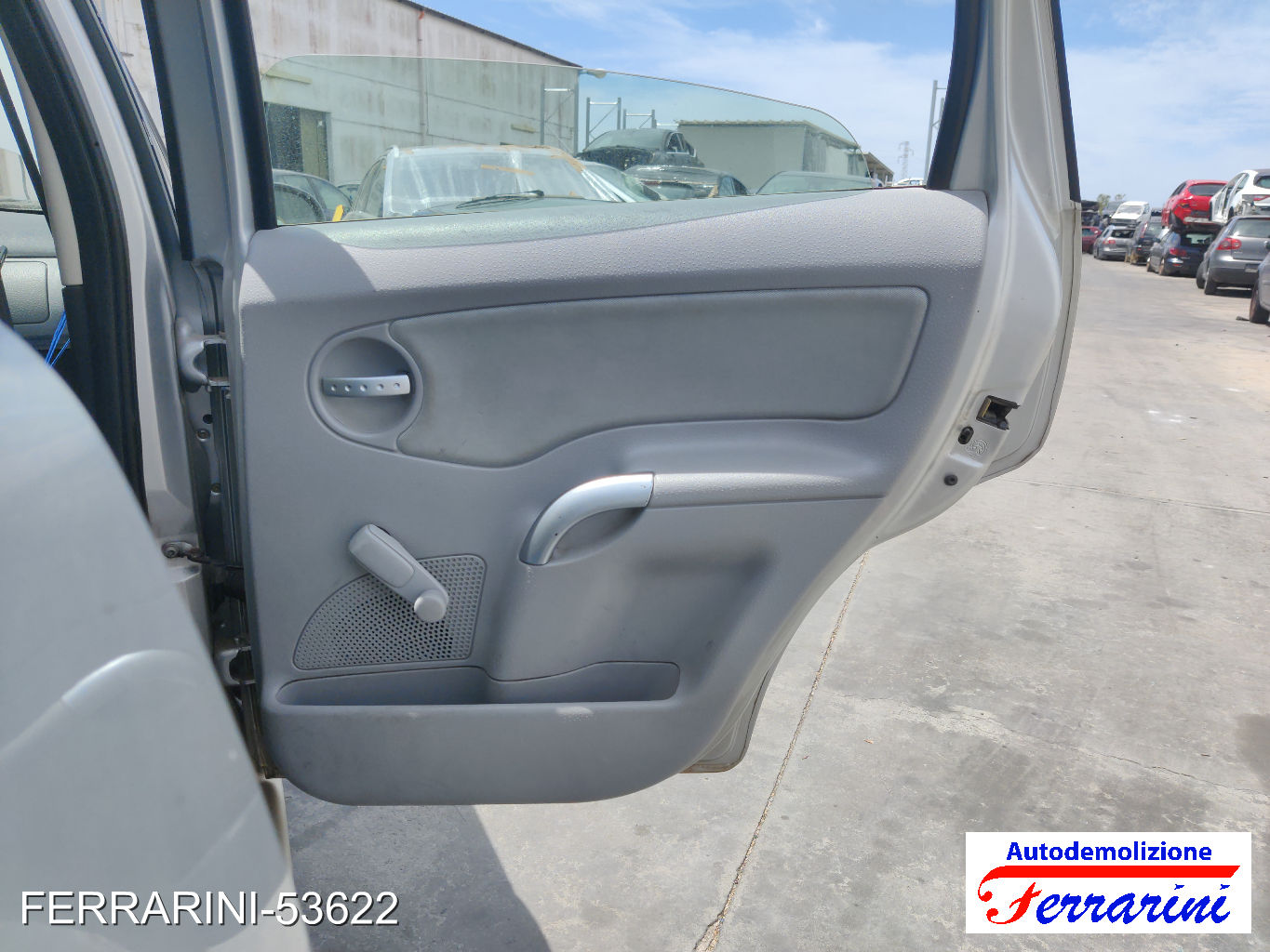 Citroen C3 1 FC, FN 1.1I 60CV 2002-2009