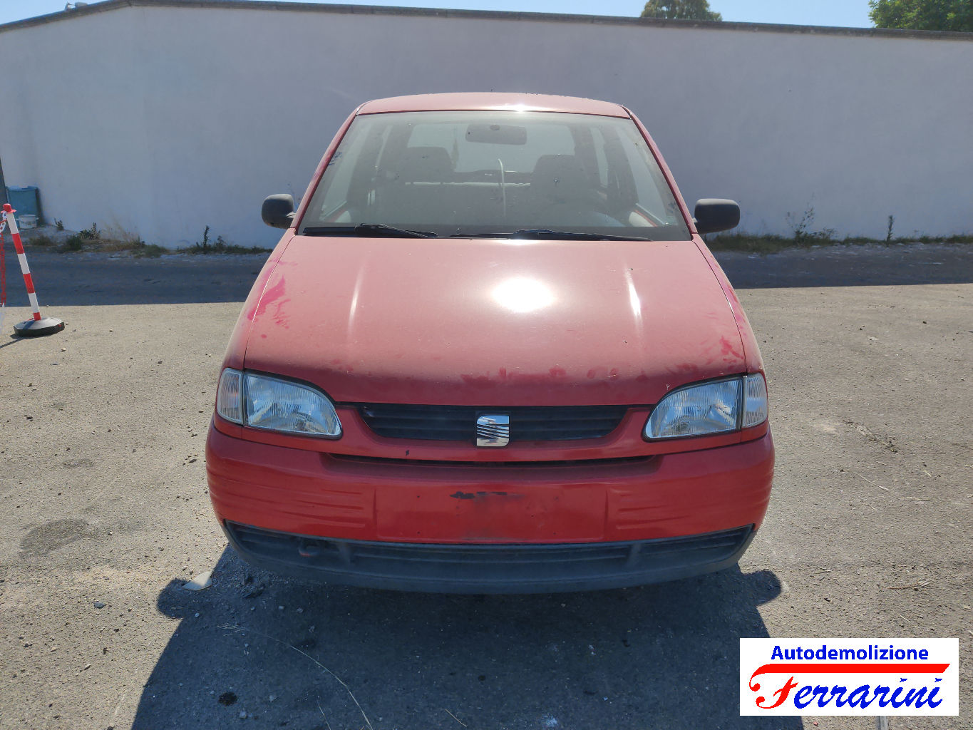 Seat Arosa 6H1 1.0 50CV 1997-2004