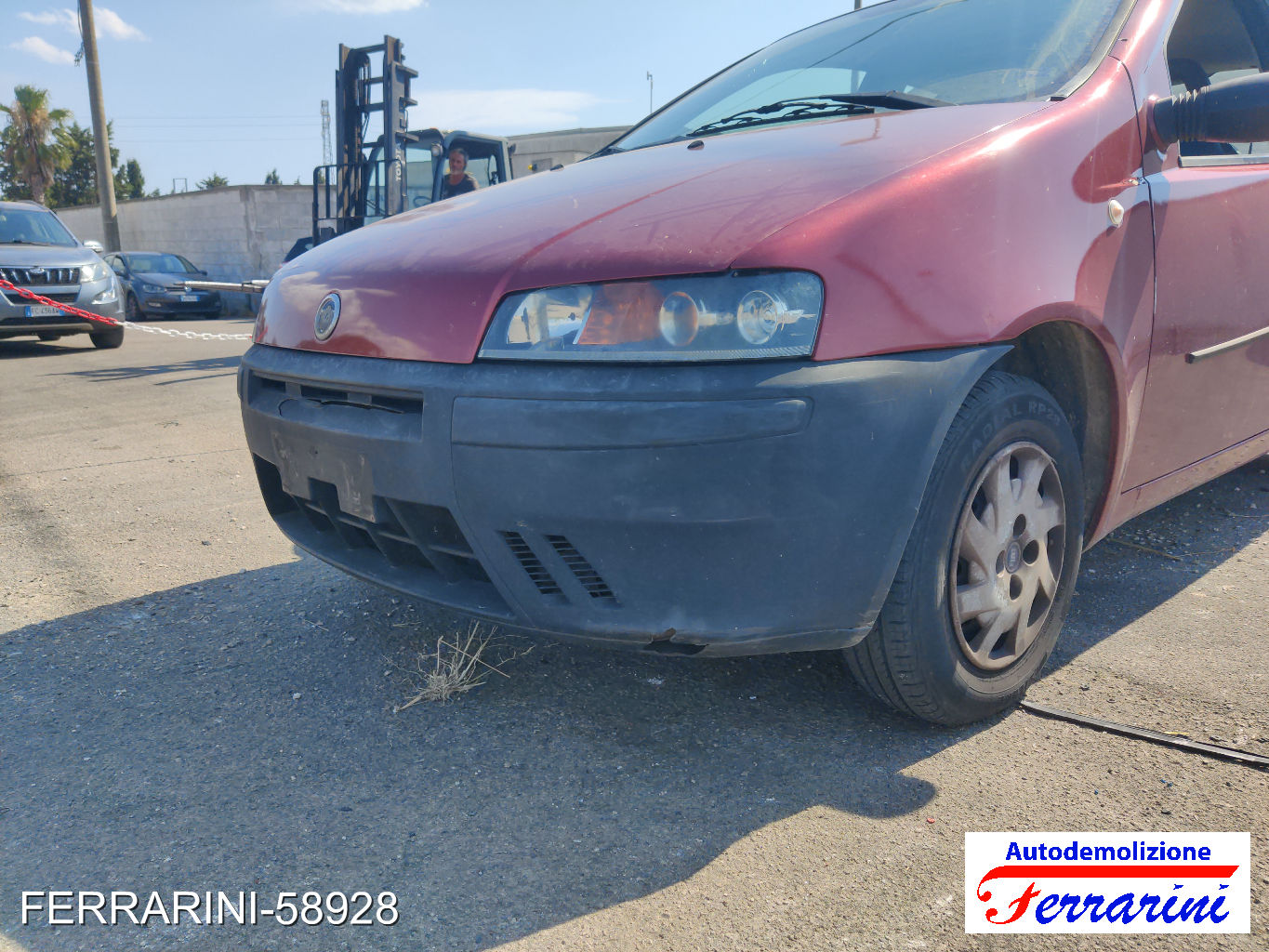 Fiat Punto 188 1.2 60 60CV 1999-2010