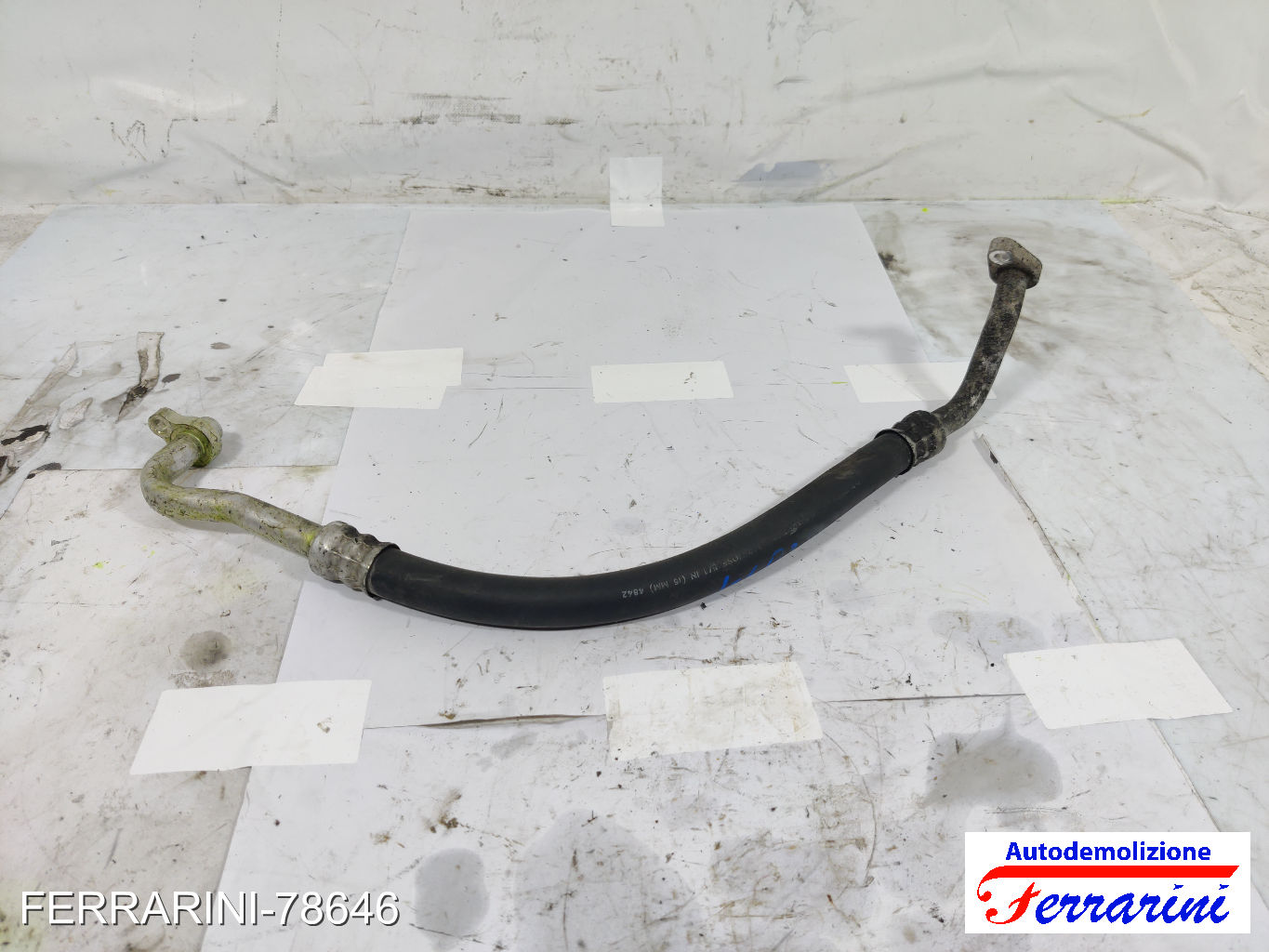 Tubo Clima FORD FOCUS 2 SW DA, DS, FFS 1.6 TDCI 2004-2012 6
