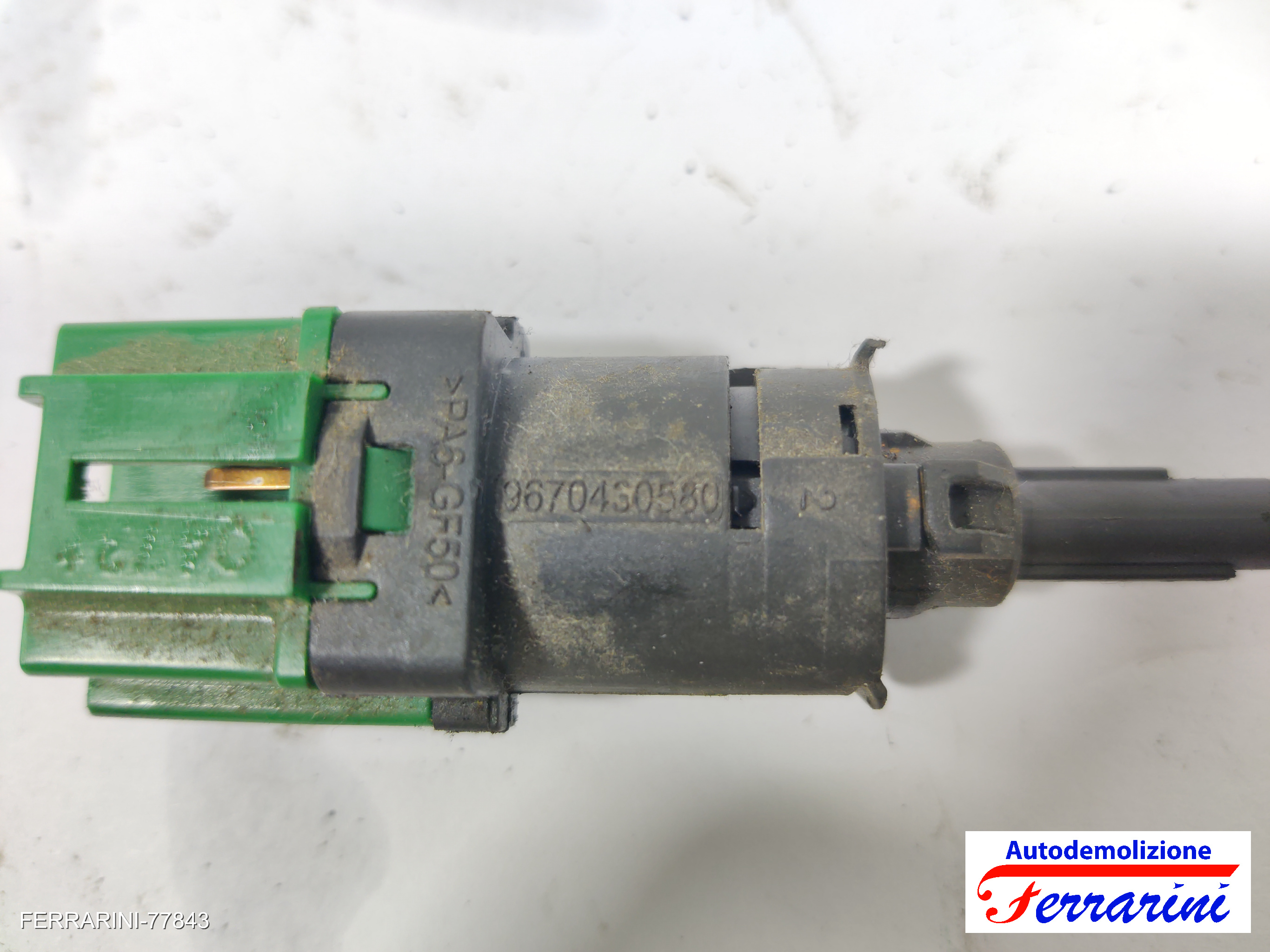 Interruttore Pedale Freno CITROEN C3 2 SC 1.1I 2009-2013 453470, 9670450580 6