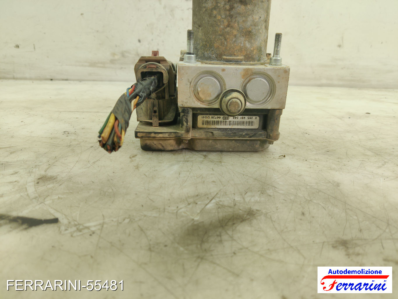 Centralina Pompa Abs HYUNDAI SANTA FE 2 CM 2.0 CRDI 4X4 2010-2012 0265951248 8
