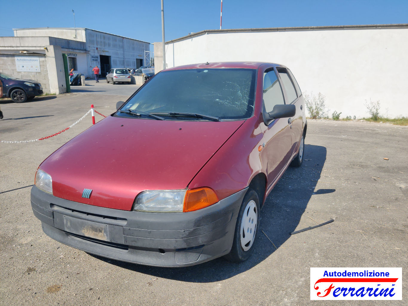 Fiat Punto 176 55 1.1 54CV 1993-1999
