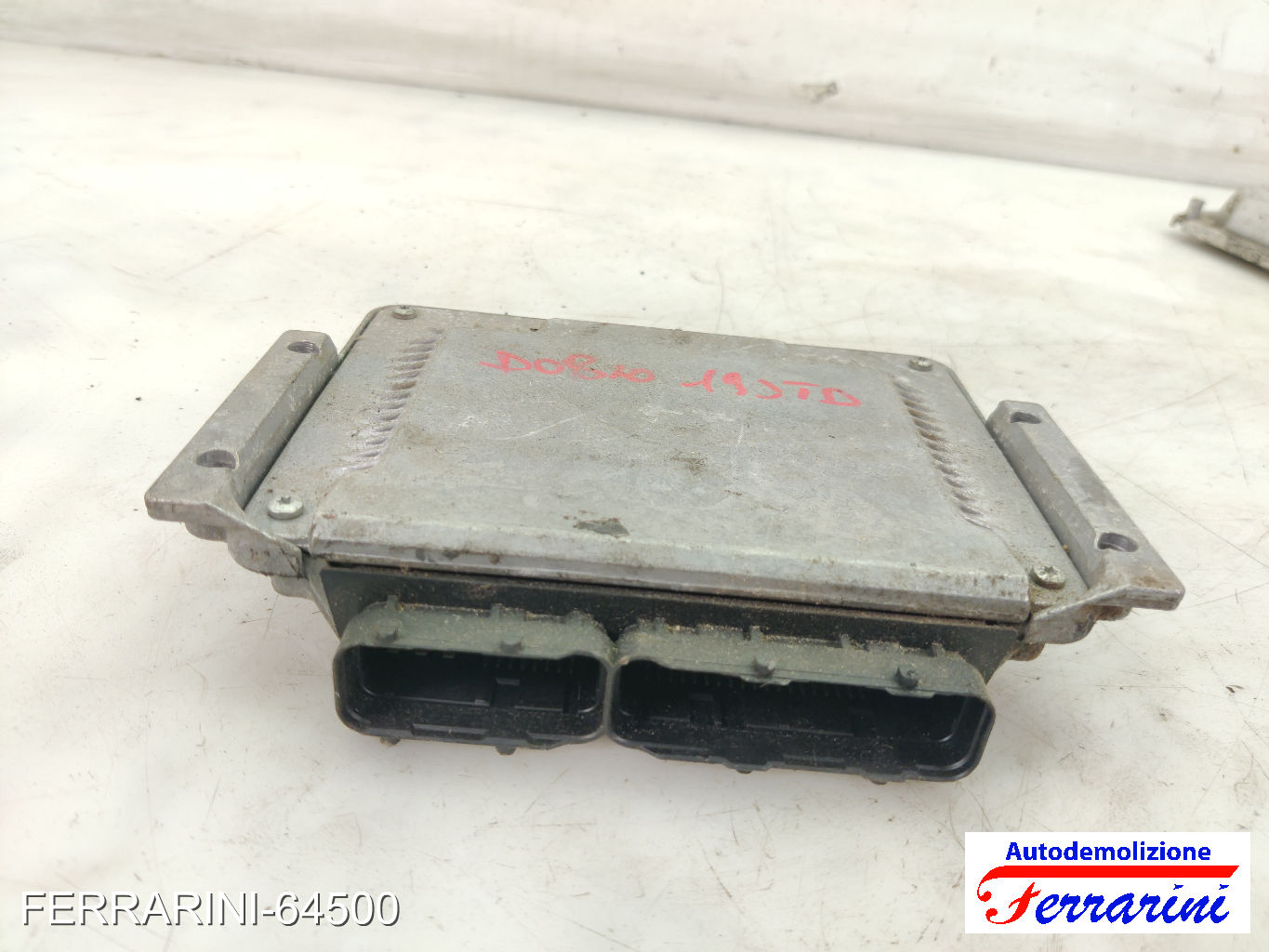 Centralina Motore FIAT DOBLO 119, 223 1.9 JTD 2003-2010 55191195, 0281011499 8