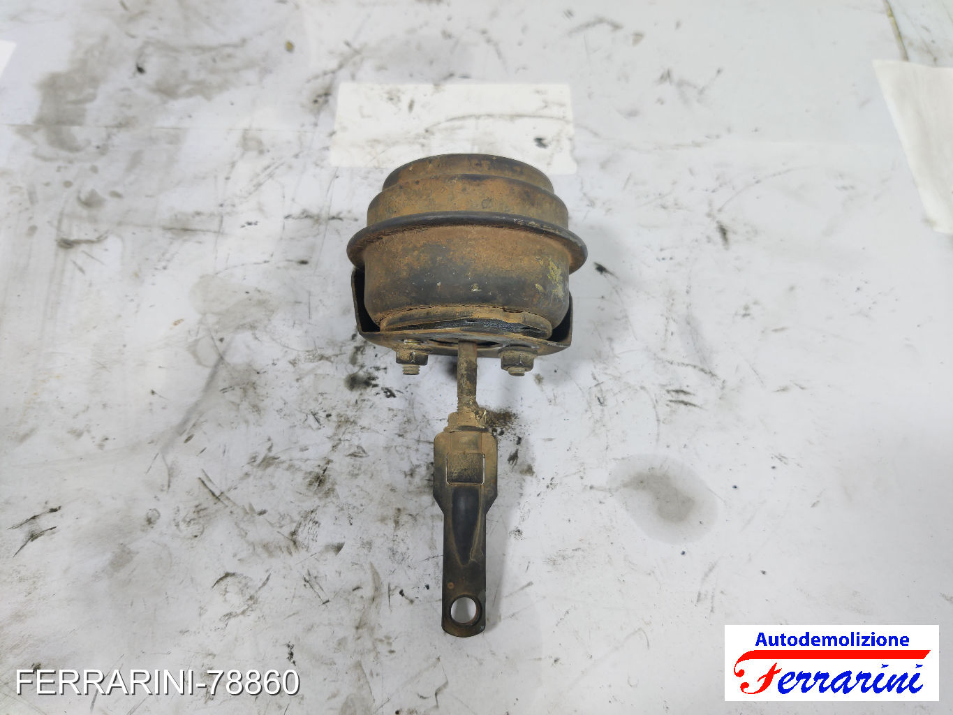 Attuatore turbo depressione ALFA ROMEO 147 937 1.9 JTD 2001-2010 71723486