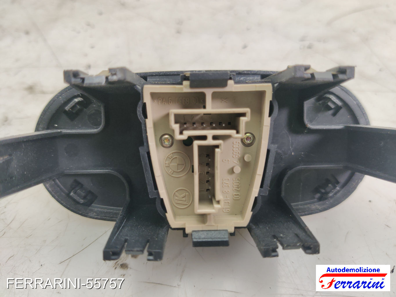 Regolazione Specchietti MINI - R50, R53 2001-2006 533697 9