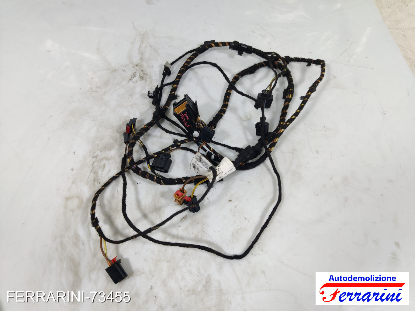 cablaggio portellone posteriore VW GOLF 7 5G1, BE1, BE2, BQ1 2.0 TDI 2012-2020 10