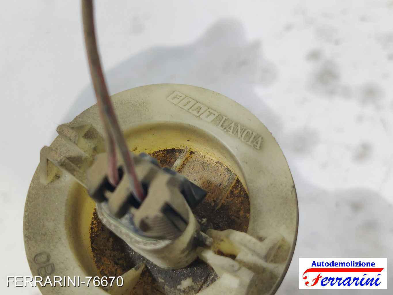 Cestello Pompa Galleggiante Serbatoio FIAT TIPO 160 1.6 I.E 1988-1991 7752253 3