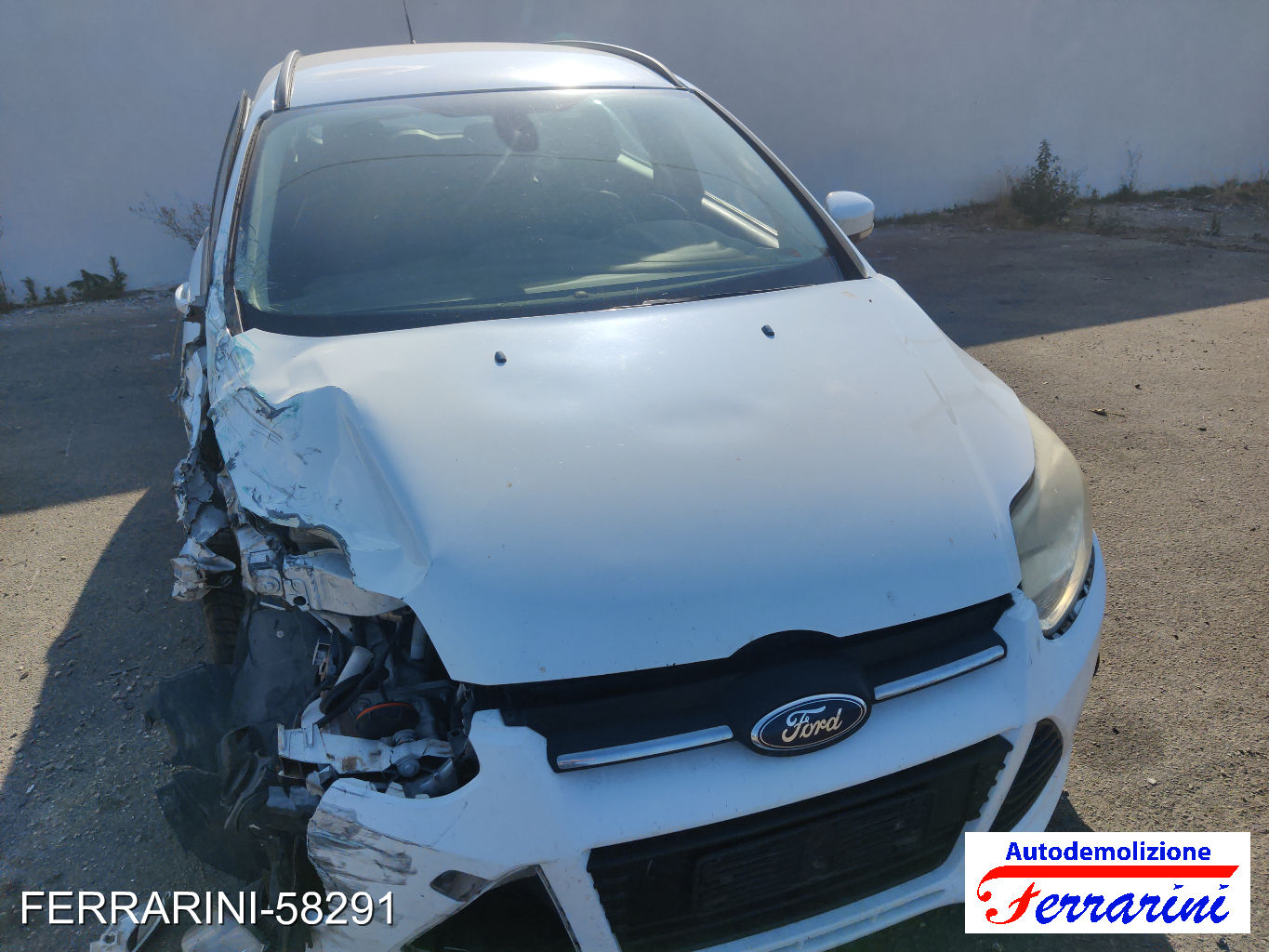 Ford Focus 3 Turnier 1.6 TDCI 95CV 2010-2023