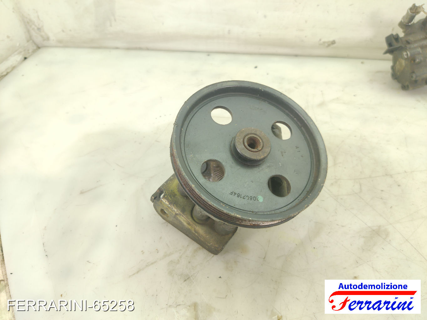 Pompa Servosterzo CHRYSLER VOYAGER 4 RG, RS 2.5 CRD 2000-2008 20602164F 8