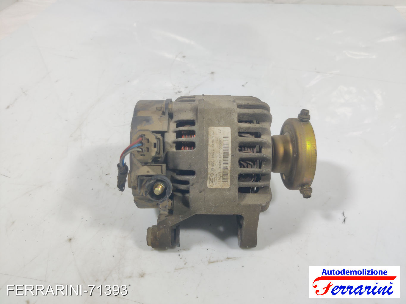 Alternatore FORD FOCUS DAW, DBW 1.8 TDCI 2001-2004 1M5T10300BC, 1M5T10300BD