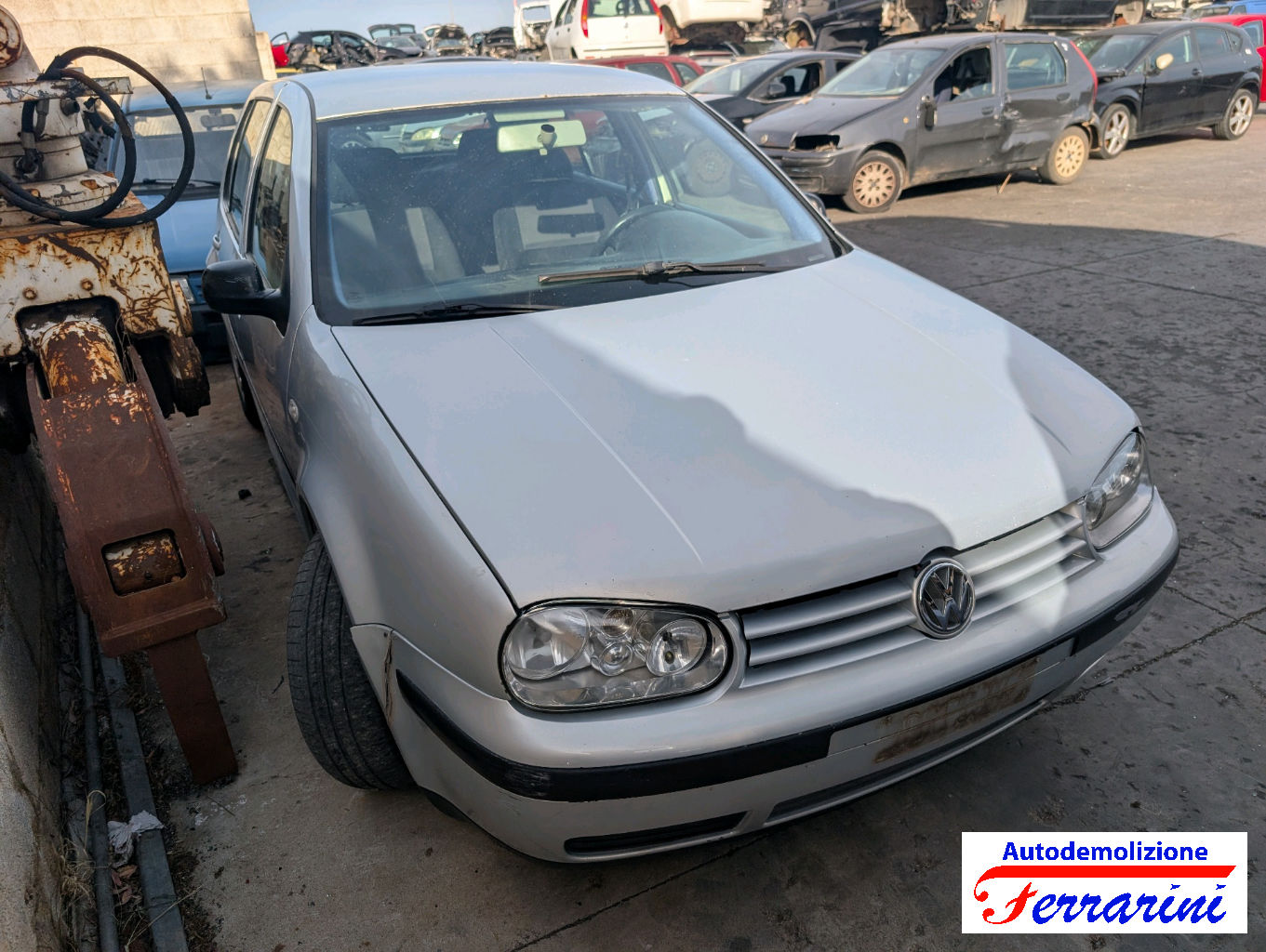 Vw Golf 4 1J1 1.9 TDI 110CV 1997-2004