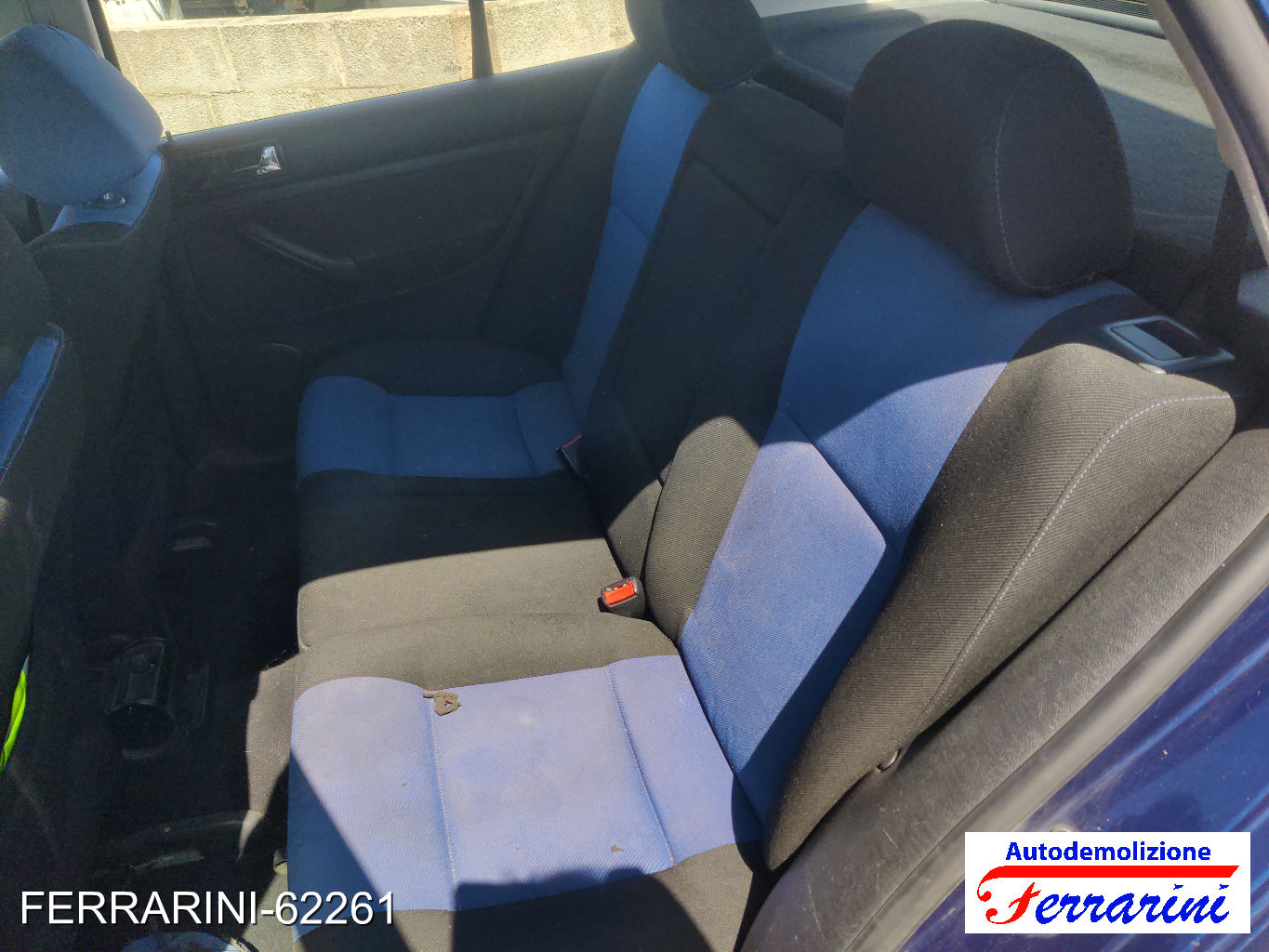 Vw Golf 4 1J1 1.6 100CV 1997-2004