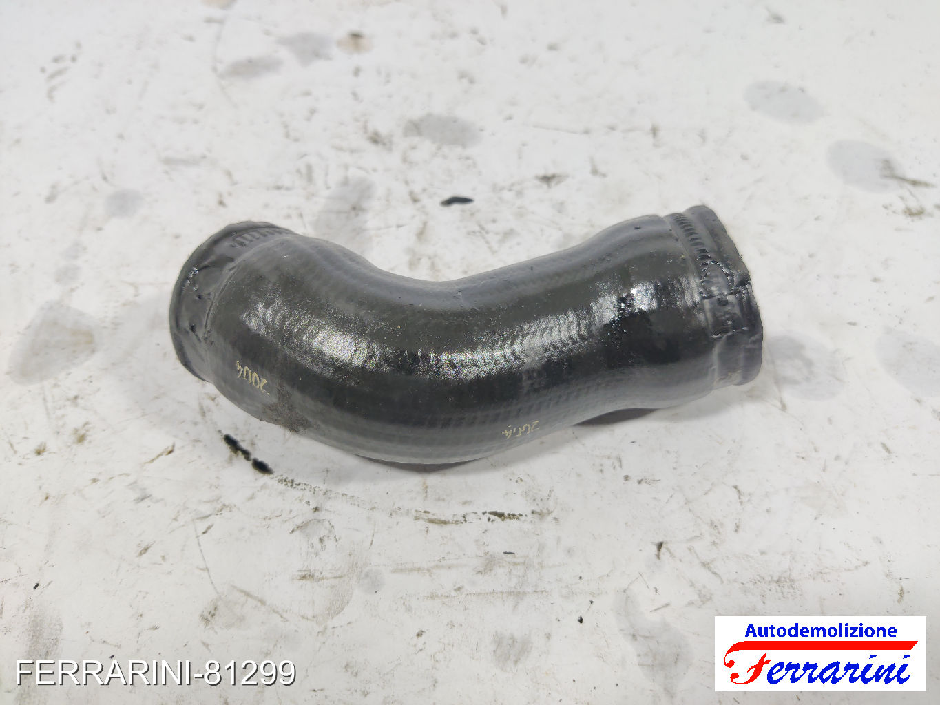 Tubazione Tra Compressore E Intercooler