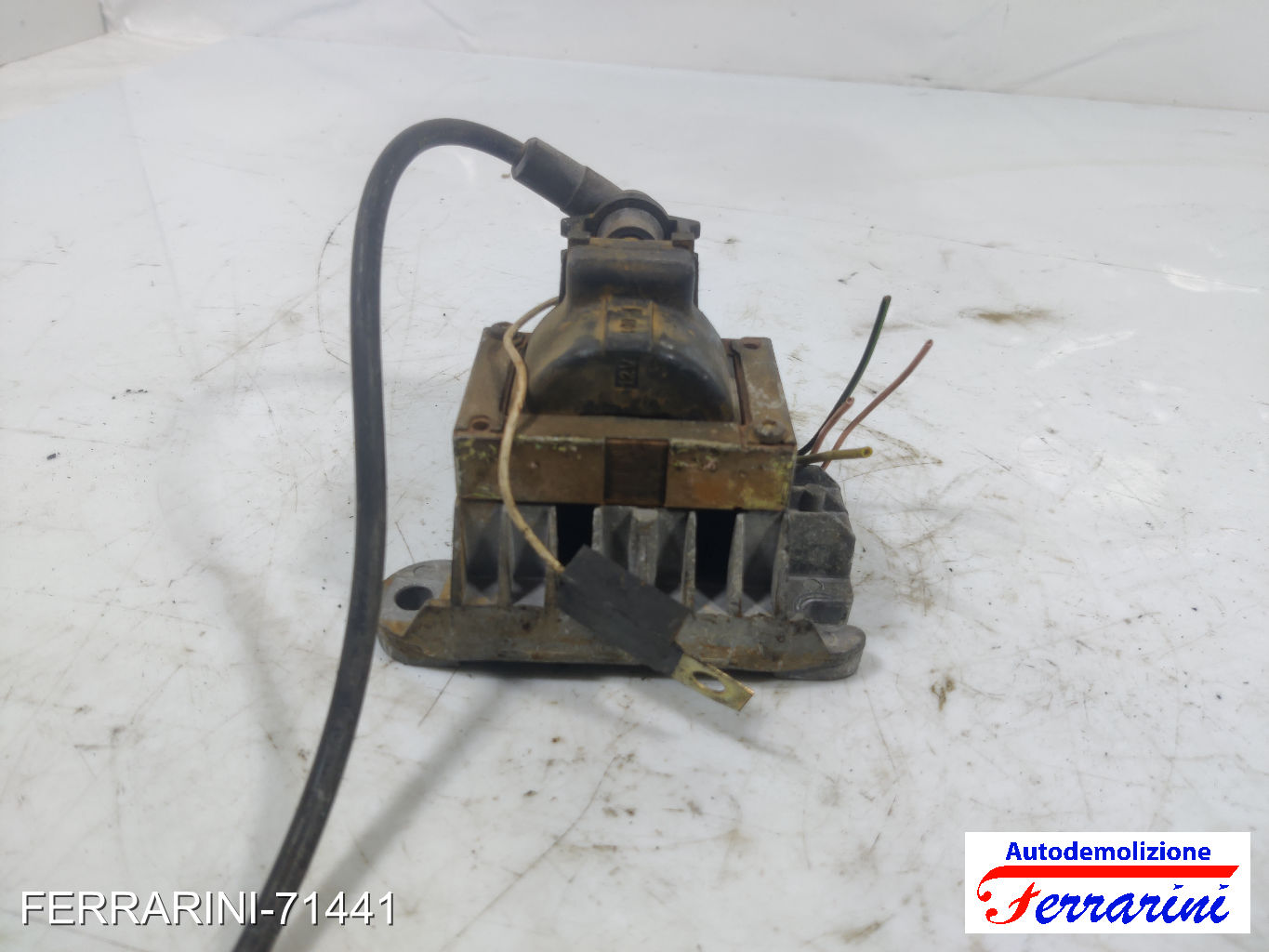 Bobina Di Accensione RENAULT CLIO 1 5/357, B/C57 1.2 1990-1998 7700852093 7