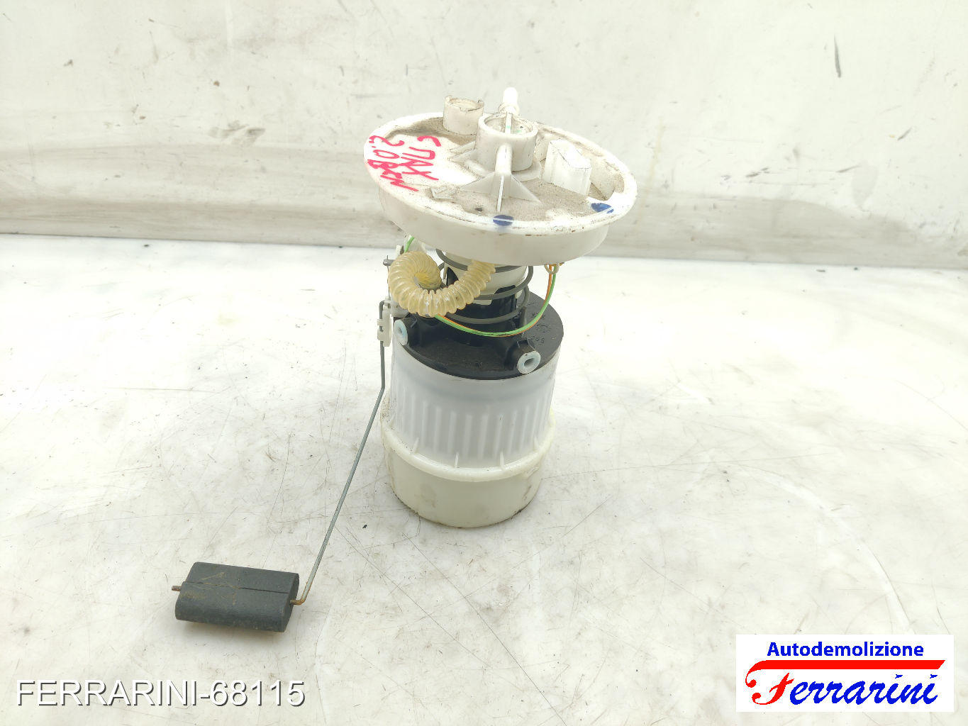 Cestello Pompa Galleggiante Serbatoio HYUNDAI I10 BA, IA 1.0 2013-2023 6