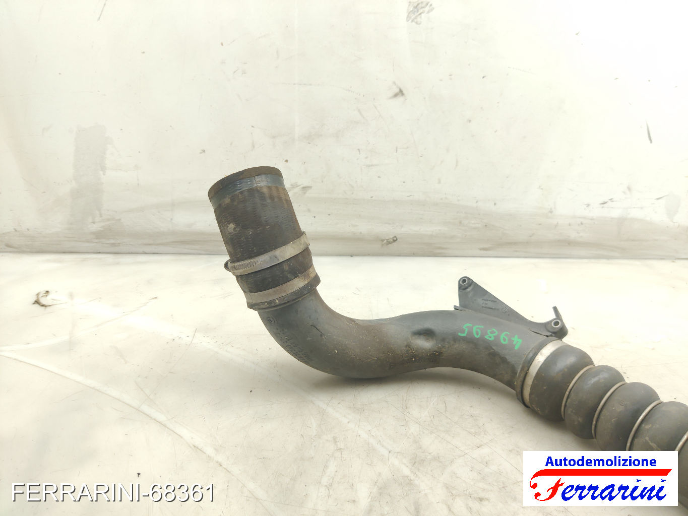 tubo aspirazione turbo intercooler B47 BMW X1 F48 SDRIVE 18D 2015-2023 7