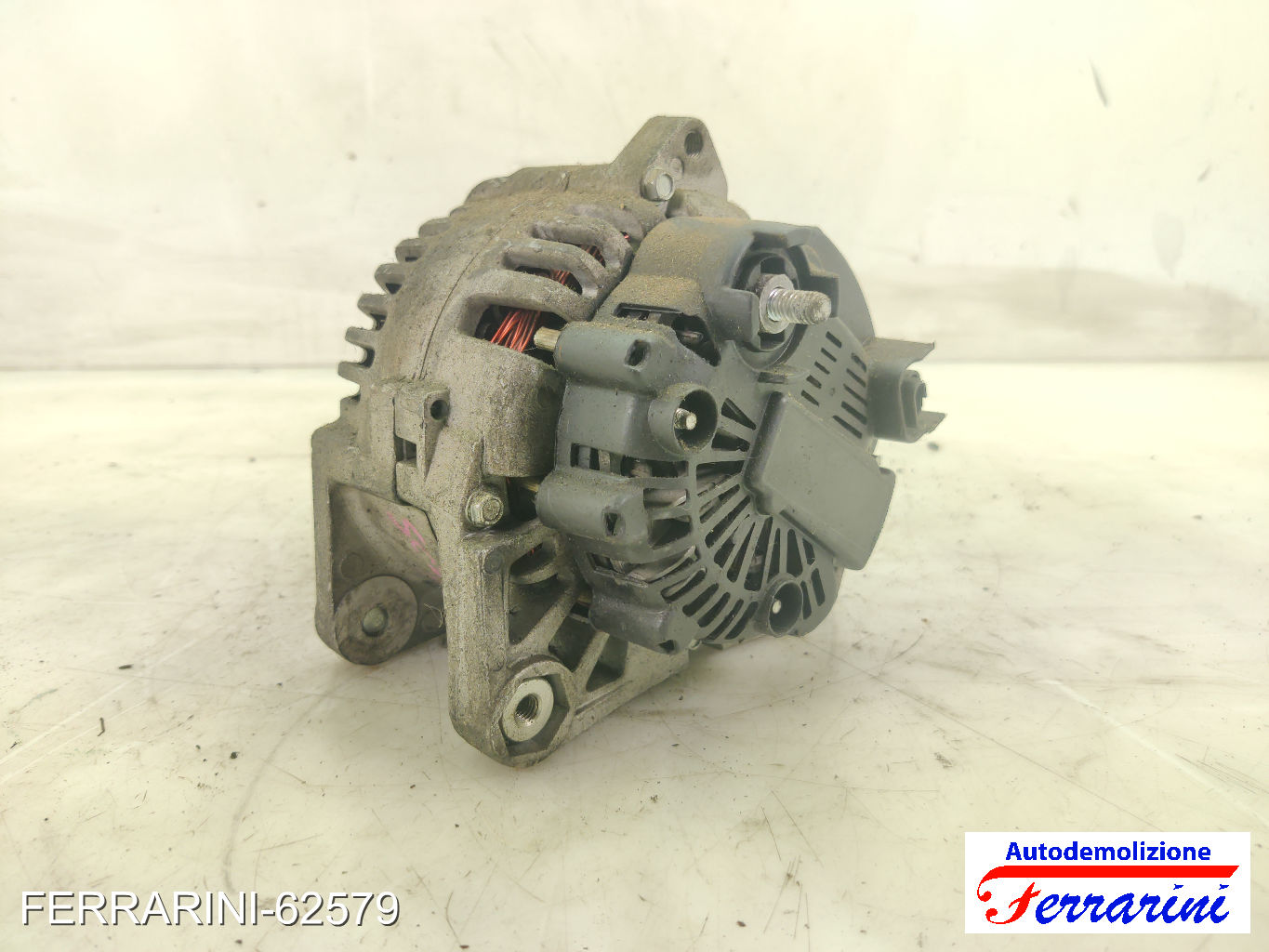 Alternatore RENAULT CLIO 3 BR0/1, CR0/1 1.5 DCI 2005-2012 8200667610, TG11C060
