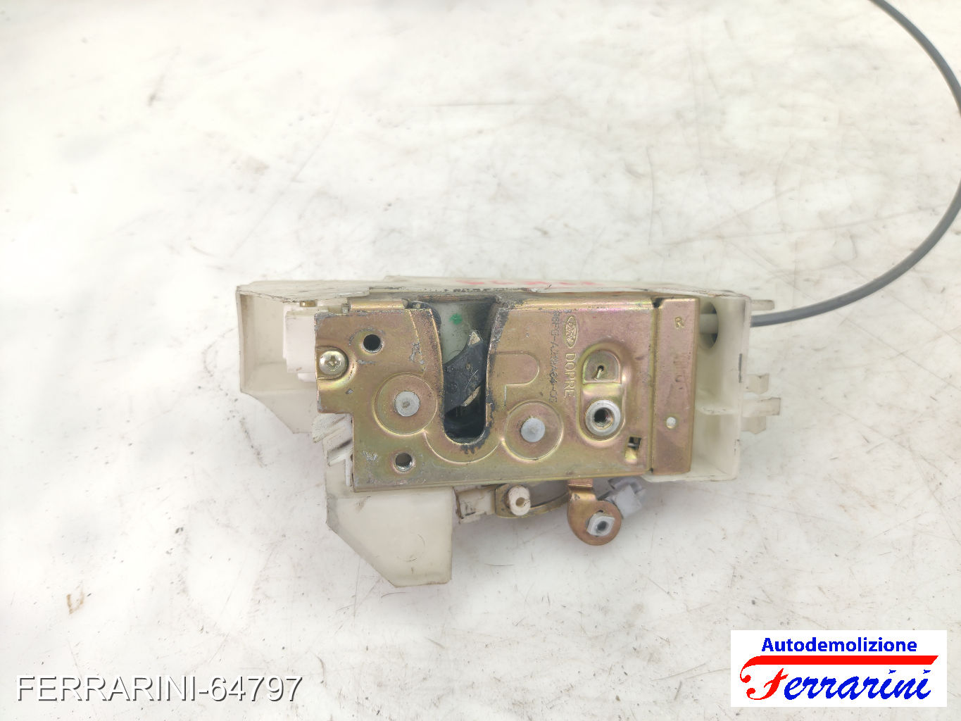 Serratura Porta FORD FIESTA 4 JA, JB 1995-2002 destro, dx, frontale, anteriore 7