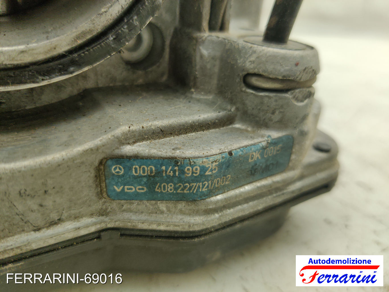 Corpo Farfallato MERCEDES VITO 638/2 V 230 1996-2003 0001419925, DK0015 11