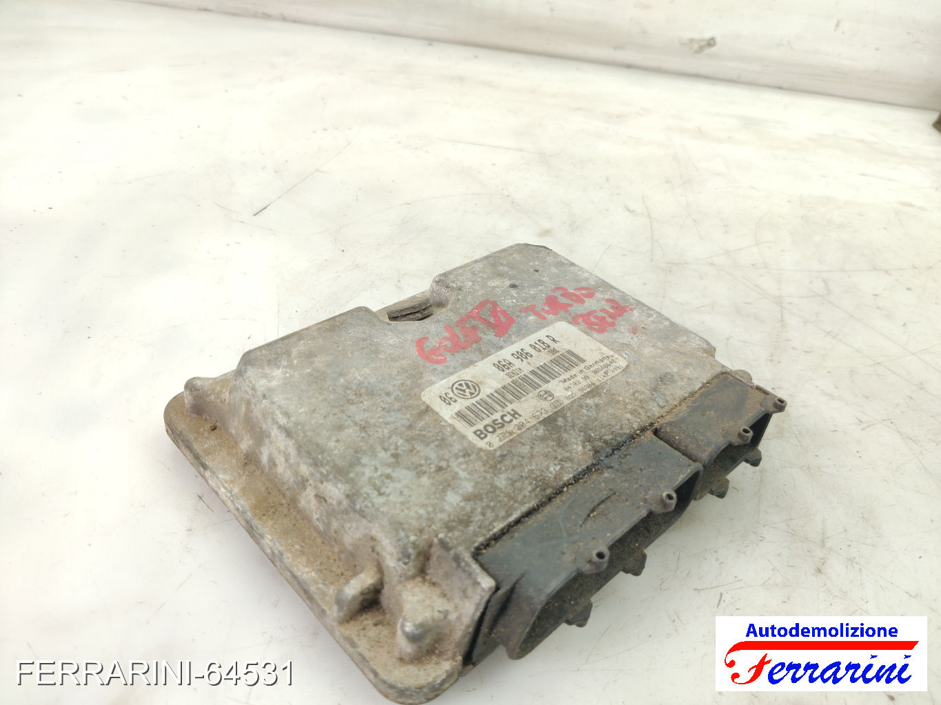 Centralina Motore VW GOLF 4 1J1 1.8 T 1997-2005 06A906018R, 96A906018R, 96304