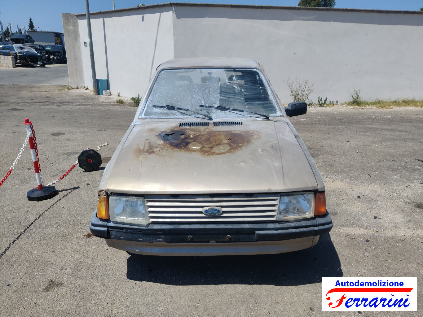 Ford Escort 3 GAA 1.3 69CV 1980-1985