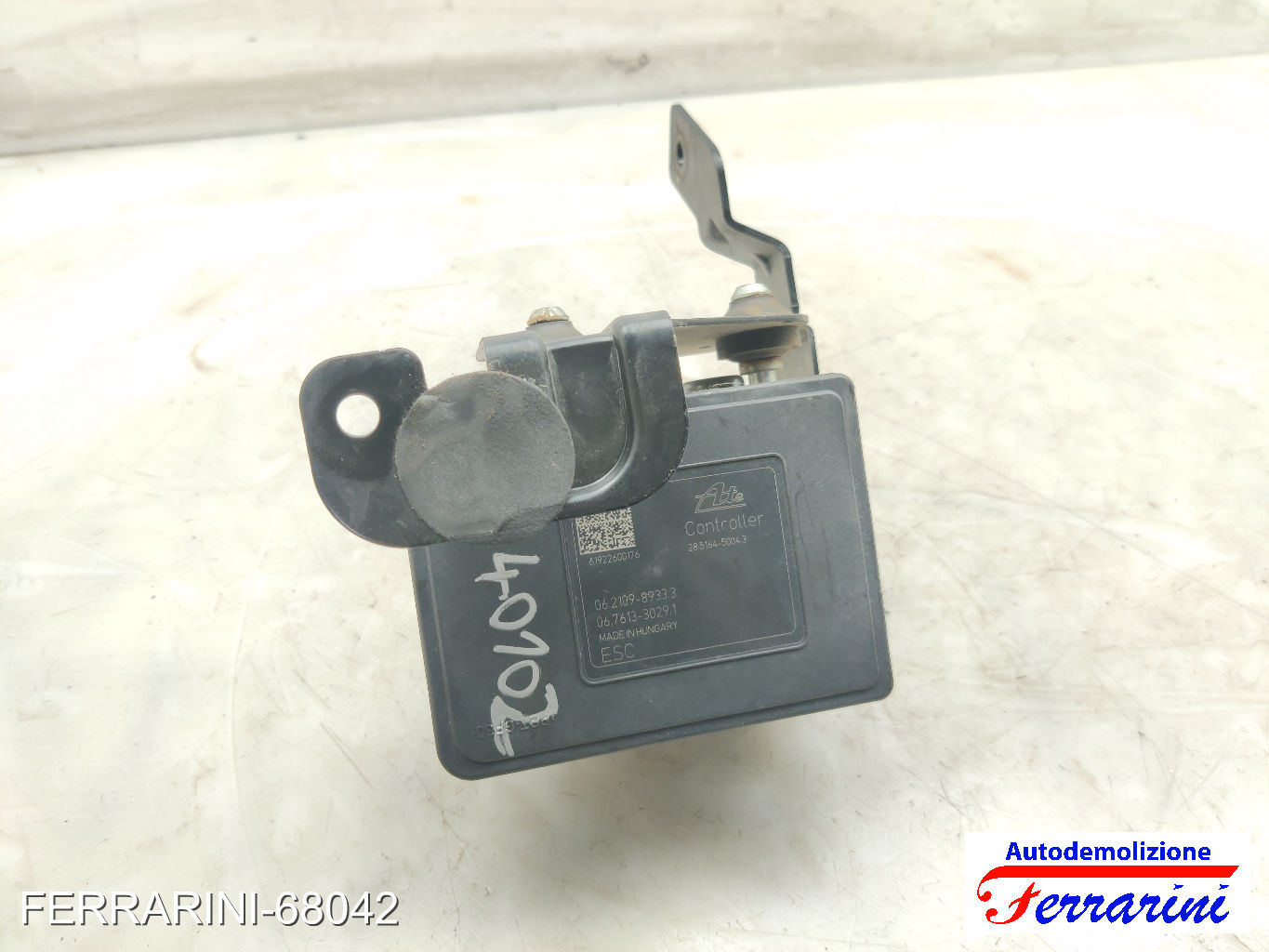 Centralina Pompa Abs HYUNDAI I10 BA, IA 1.0 2013-2023 58900B9800, 61922600176